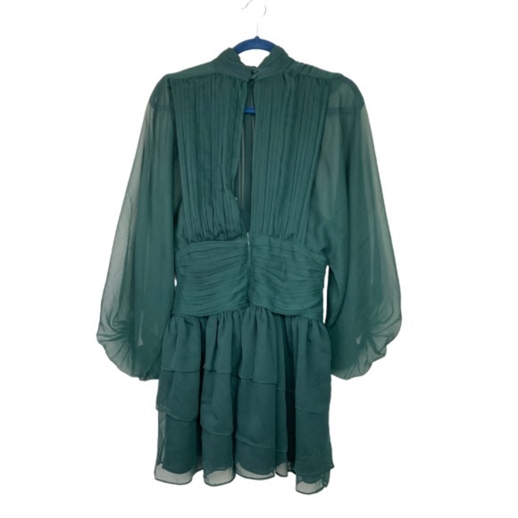 Express Ruffle Mini Dress - Picture 5 of 8